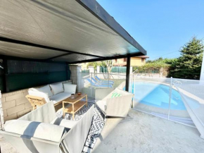 Increíble chalet con piscina muy cerca de la playa